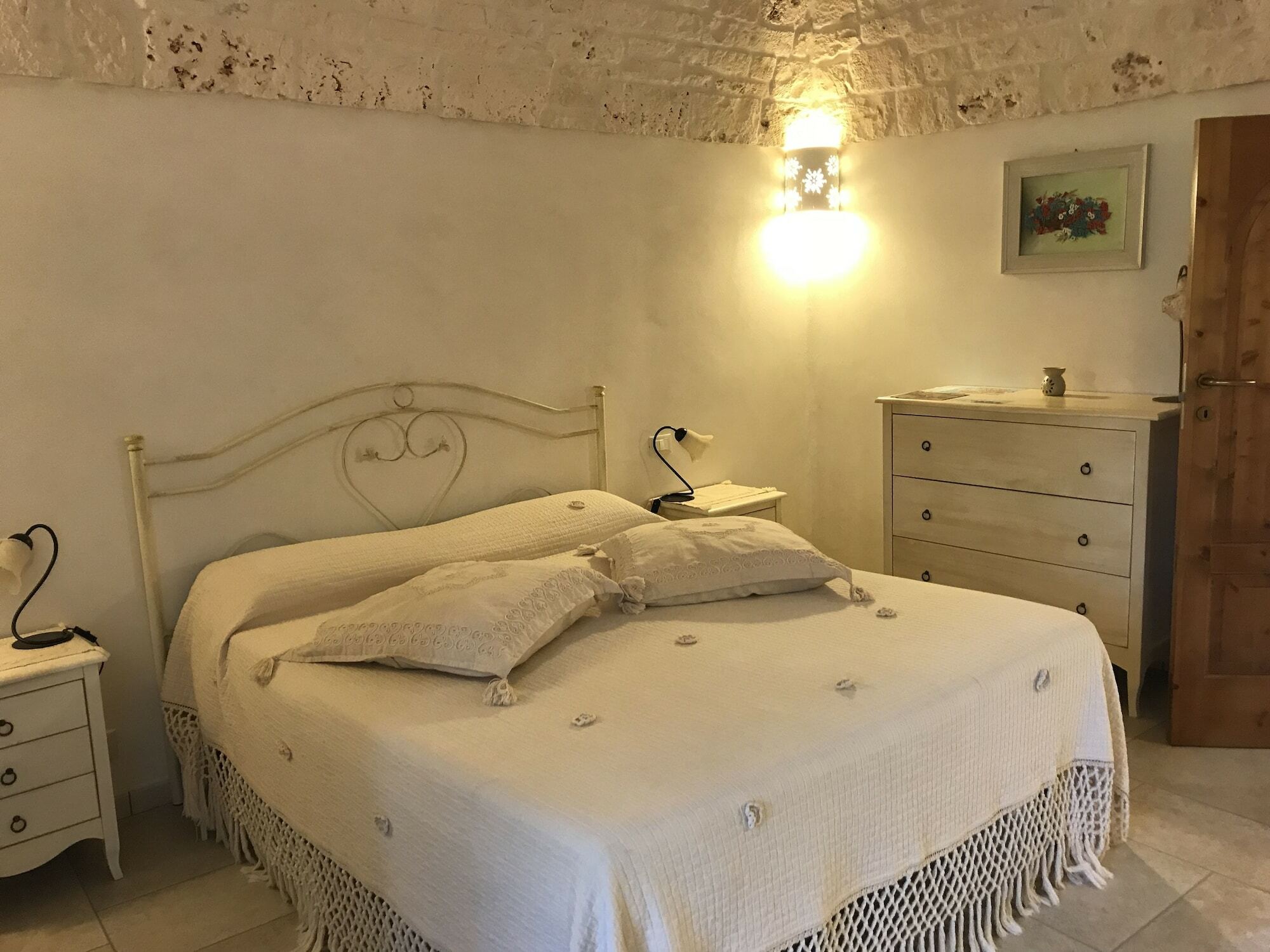 Il Trullo Di Giulietta Bed & Breakfast Impalata Luaran gambar