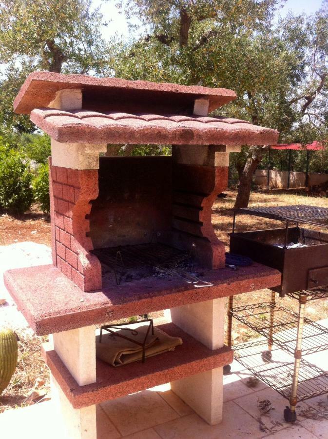 Il Trullo Di Giulietta Bed & Breakfast Impalata Luaran gambar