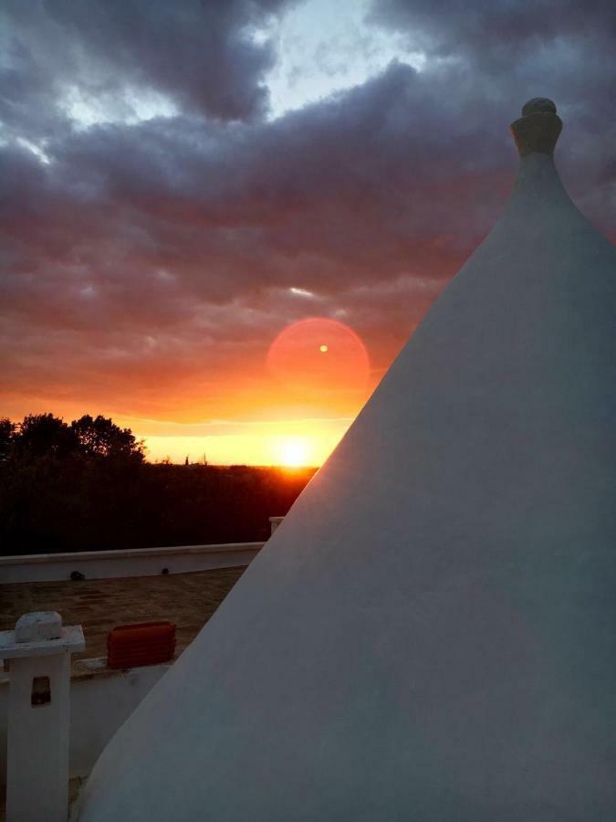 Il Trullo Di Giulietta Bed & Breakfast Impalata Luaran gambar