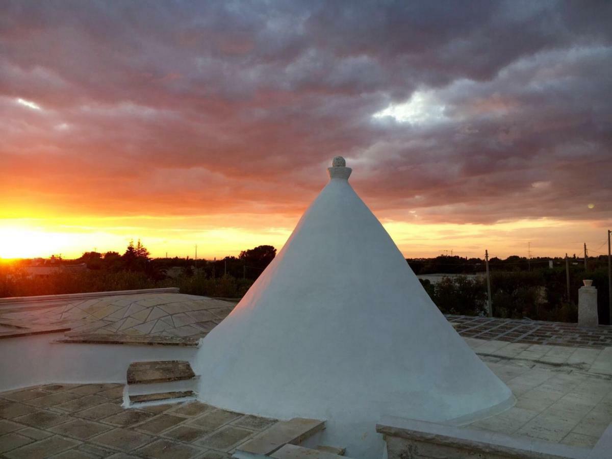 Il Trullo Di Giulietta Bed & Breakfast Impalata Luaran gambar