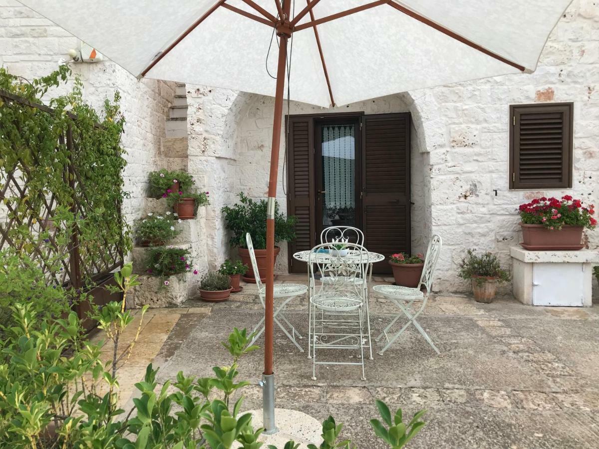 Il Trullo Di Giulietta Bed & Breakfast Impalata Luaran gambar