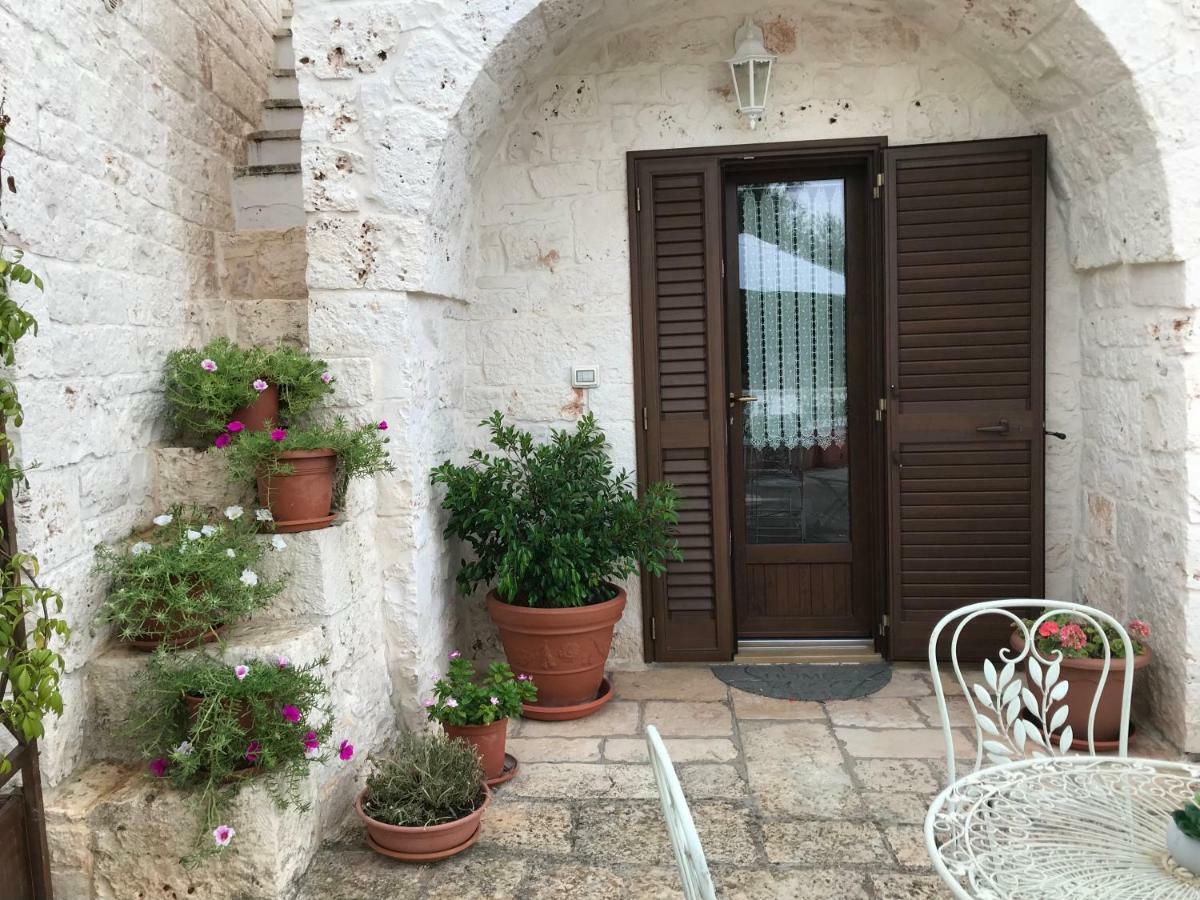 Il Trullo Di Giulietta Bed & Breakfast Impalata Luaran gambar