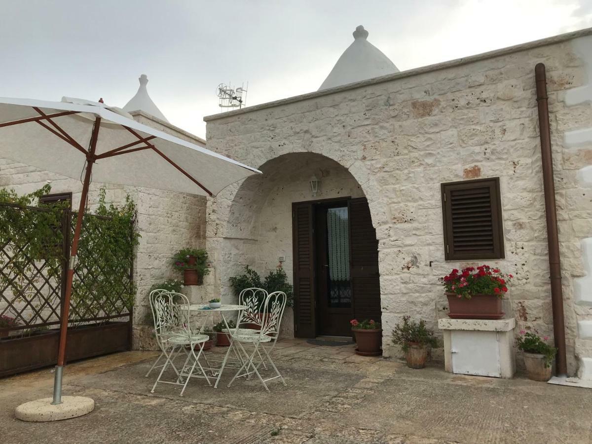 Il Trullo Di Giulietta Bed & Breakfast Impalata Luaran gambar